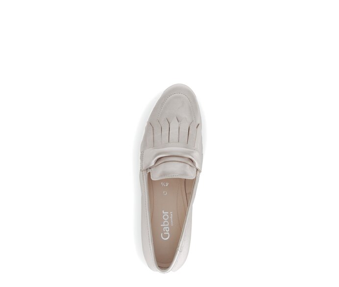 Gabor Slipper Gold - Effektleder
