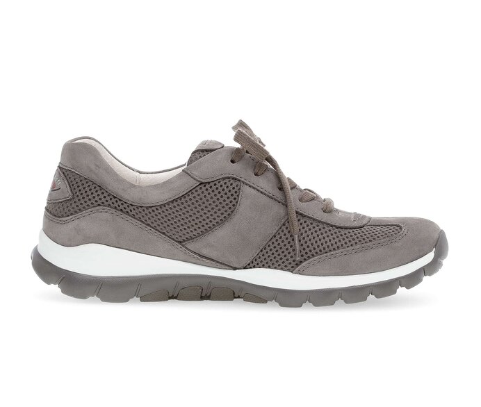 Gabor Sneaker Low Grau - Materialmix Leder/Lederimitat