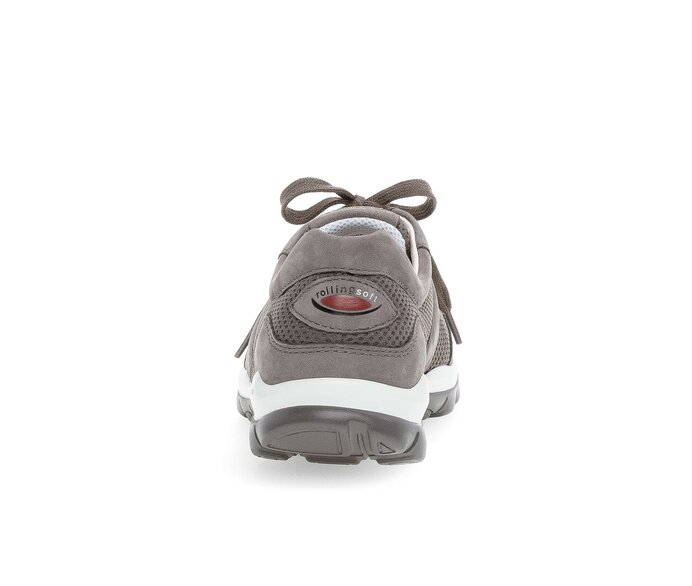 Gabor Sneaker Low Grau - Materialmix Leder/Lederimitat