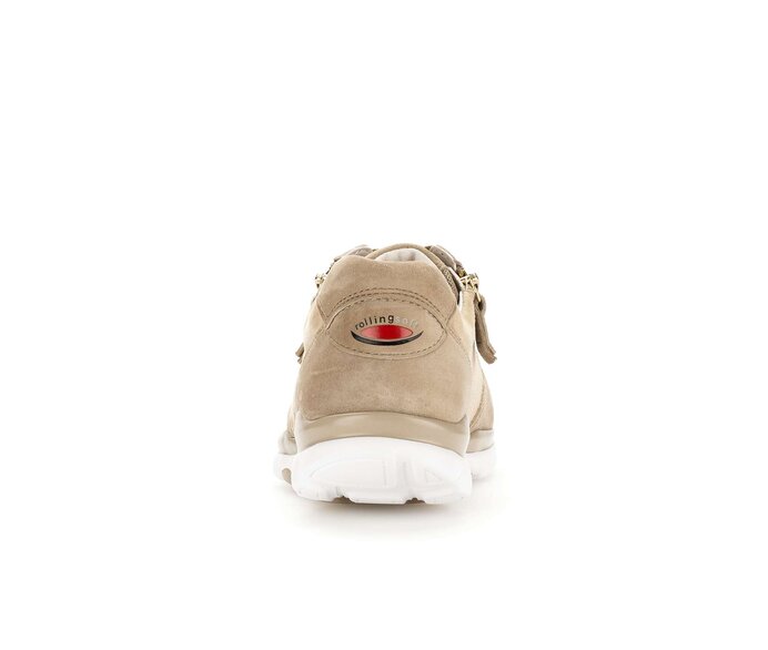 Gabor Sneaker Low Beige - Materialmix Leder