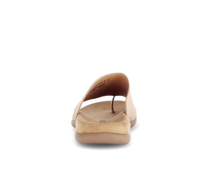 Gabor Zehentrenner Beige - Rauleder