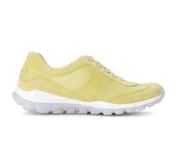 Gabor Sneaker Low Gelb - Lederimitat