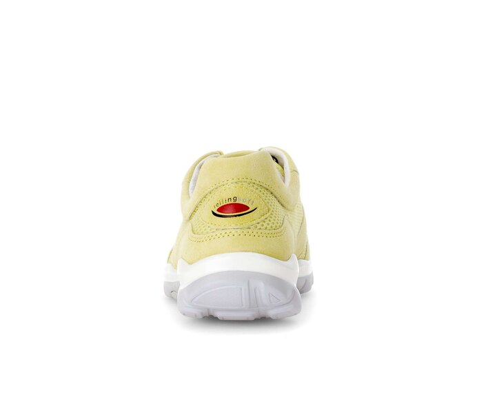 Gabor Sneaker Low Gelb - Lederimitat