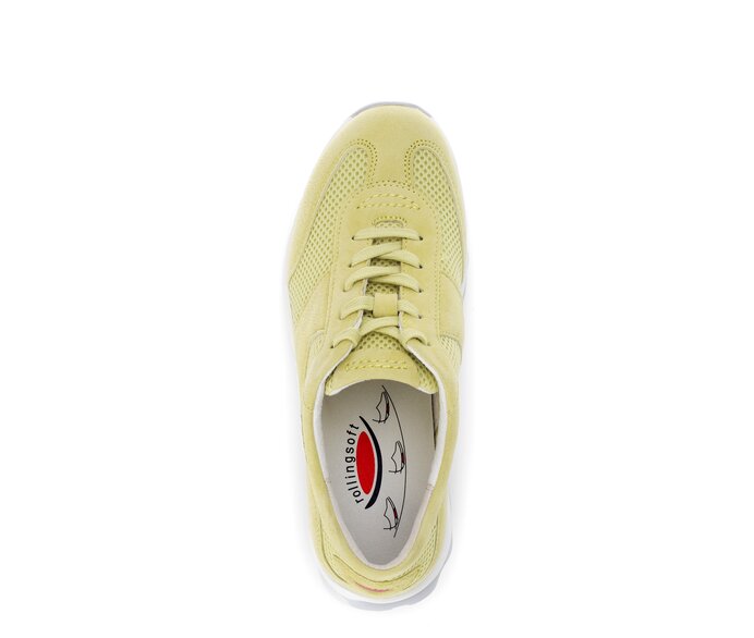 Gabor Sneaker Low Gelb - Lederimitat