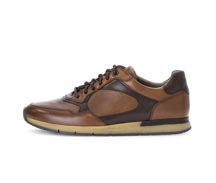 Pius Gabor Sneaker Low Braun - Glattleder