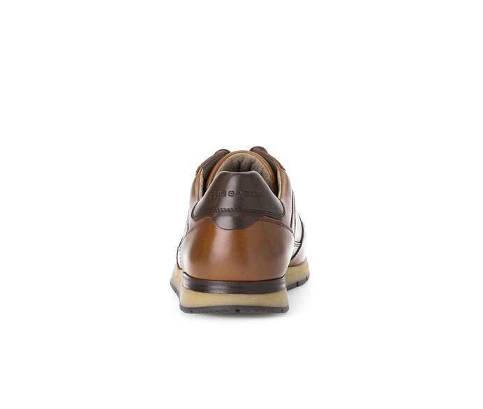Pius Gabor Sneaker Low Braun - Glattleder