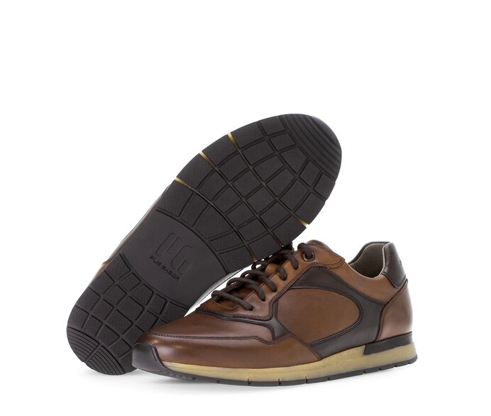 Pius Gabor Sneaker Low Braun - Glattleder
