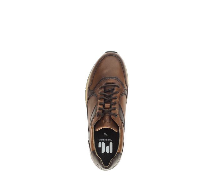 Pius Gabor Sneaker Low Braun - Glattleder