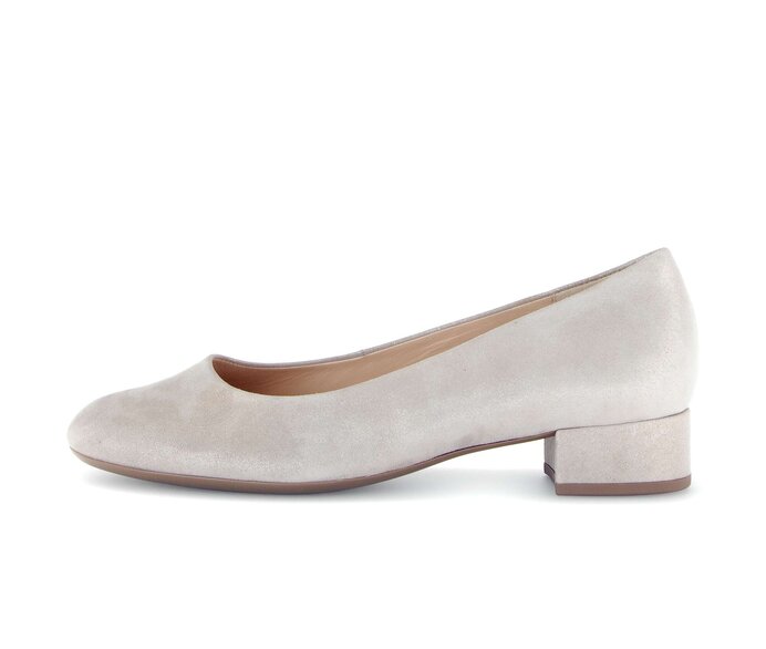 Gabor Eleganter Pumps Beige - Effektleder