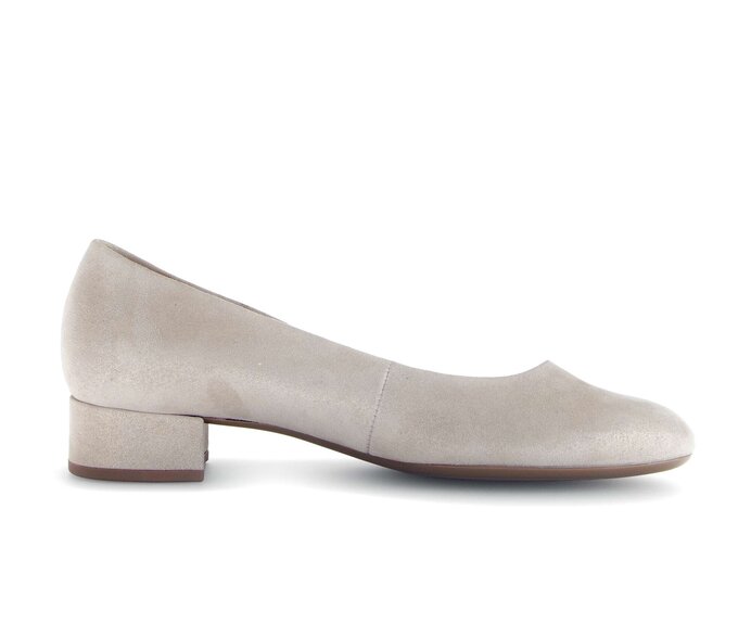 Gabor Eleganter Pumps Beige - Effektleder