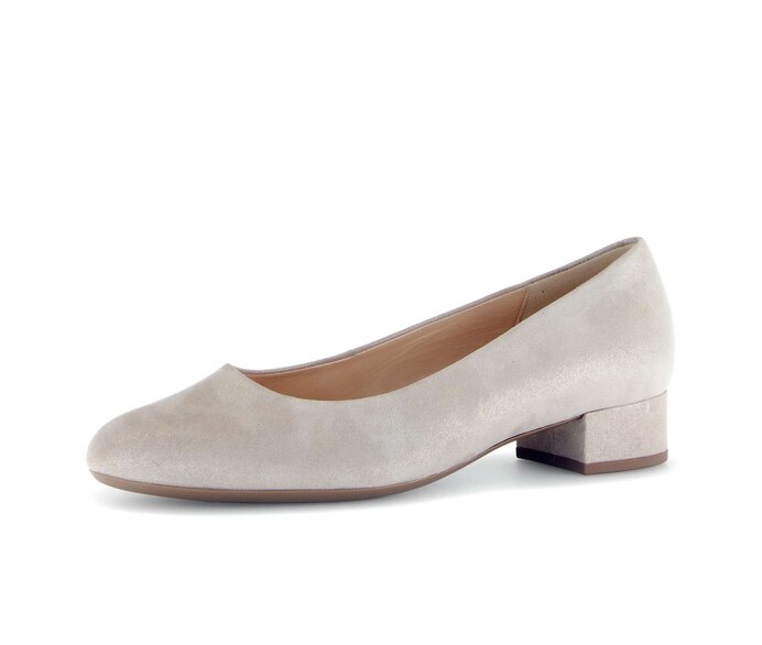 Gabor Eleganter Pumps Beige - Effektleder