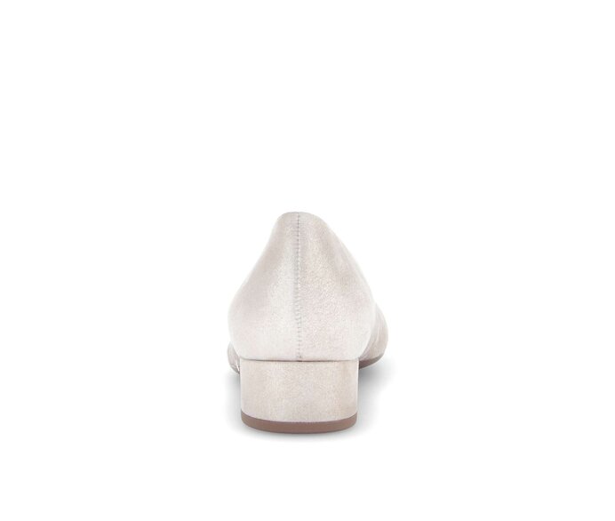 Gabor Eleganter Pumps Beige - Effektleder