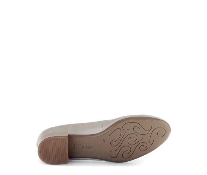 Gabor Eleganter Pumps Beige - Effektleder
