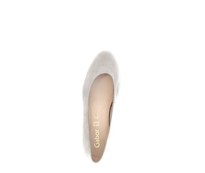 Gabor Eleganter Pumps Beige - Effektleder