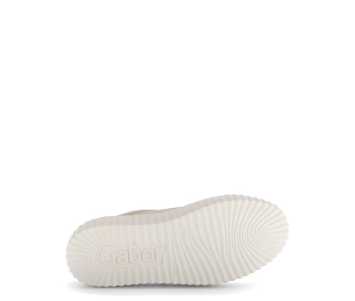 Gabor Sneaker Low Beige - Rauleder