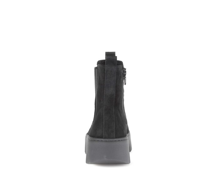 Gabor Chelsea Boot Schwarz - Rauleder