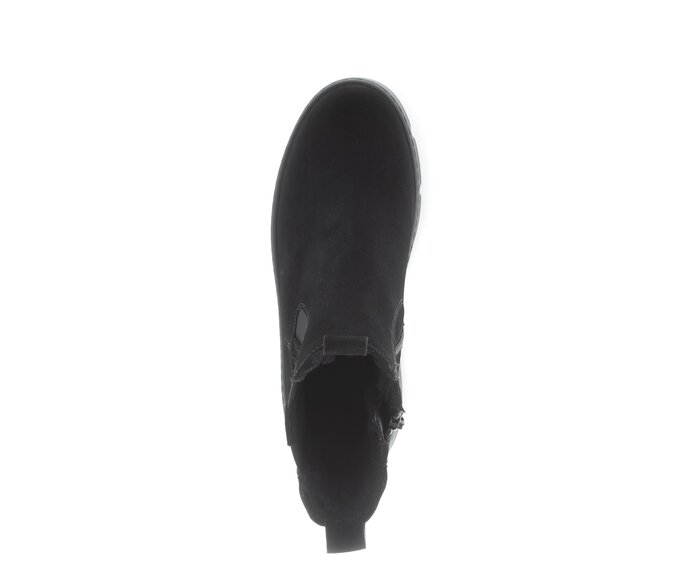 Gabor Chelsea Boot Schwarz - Rauleder