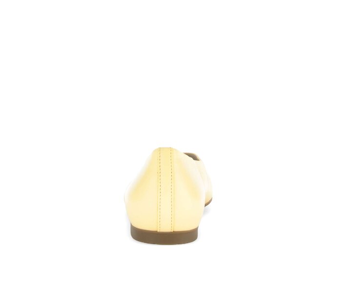 Gabor Eleganter Ballerina Gelb - Glattleder
