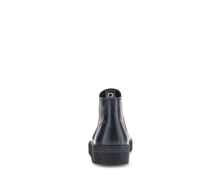 Gabor Chelsea Boot Schwarz - Glattleder