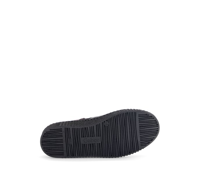 Gabor Chelsea Boot Schwarz - Glattleder