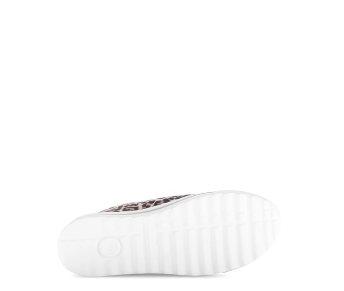 Gabor Sneaker Low Beige - Effektleder