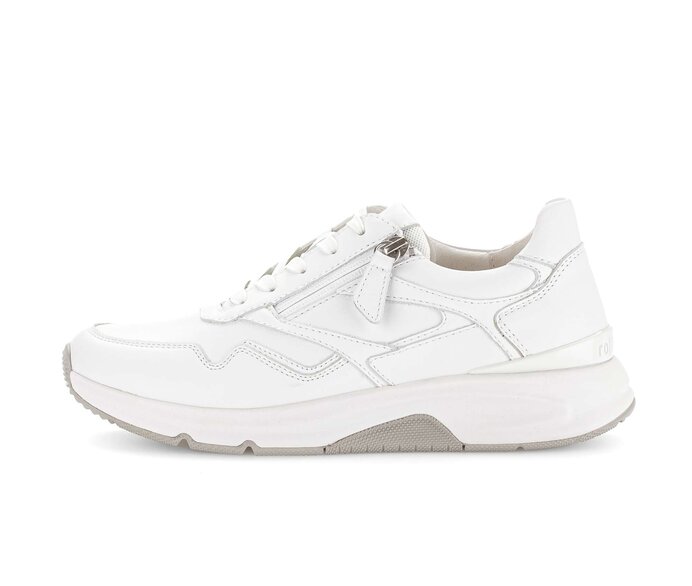 Gabor Sneaker Low Weiß - Glattleder