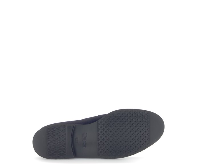 Gabor Slipper Blau - Rauleder
