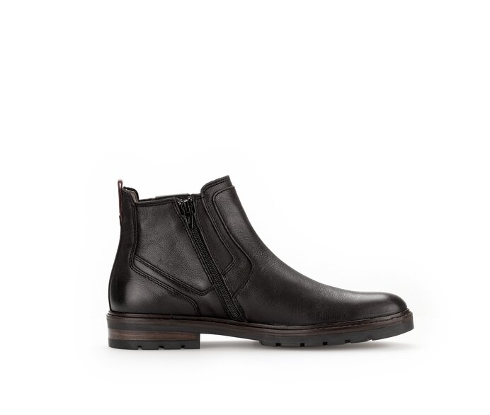 Pius Gabor Chelsea Boot Grau - Glattleder