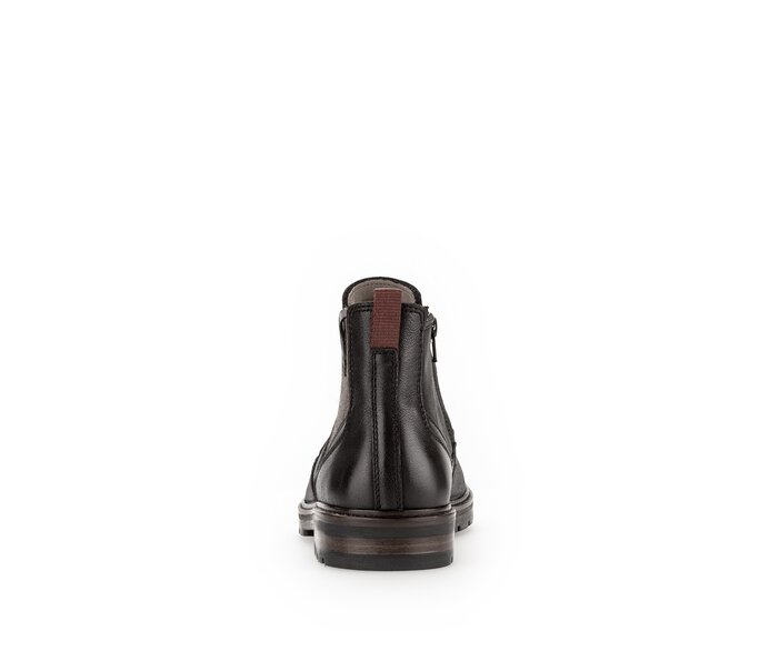 Pius Gabor Chelsea Boot Grau - Glattleder