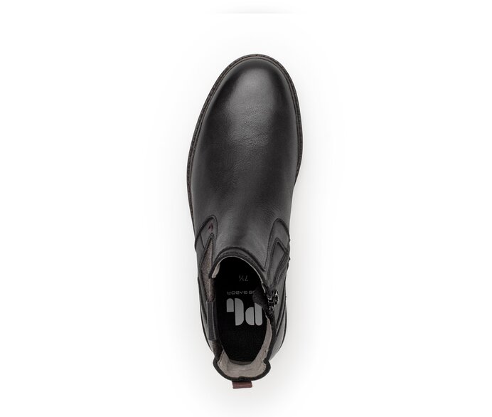 Pius Gabor Chelsea Boot Grau - Glattleder