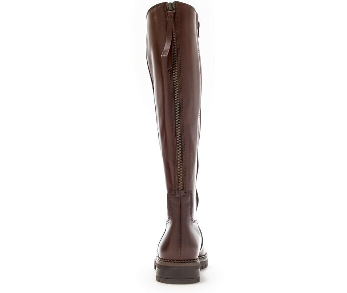 Gabor Sportlicher Stiefel Braun - Glattleder