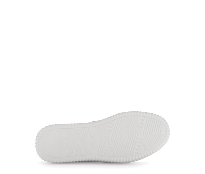 Gabor Sneaker Low Beige - Rauleder