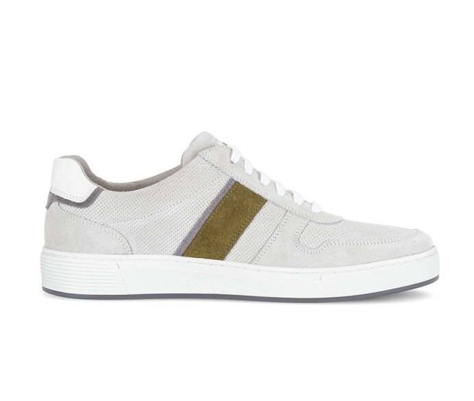 Pius Gabor Sneaker Low Weiß - Rauleder