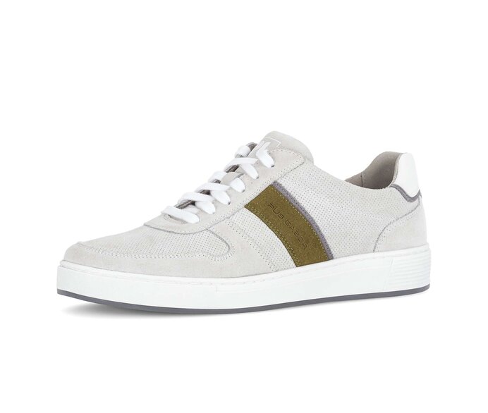Pius Gabor Sneaker Low Weiß - Rauleder