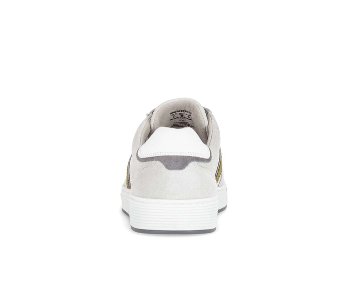Pius Gabor Sneaker Low Weiß - Rauleder
