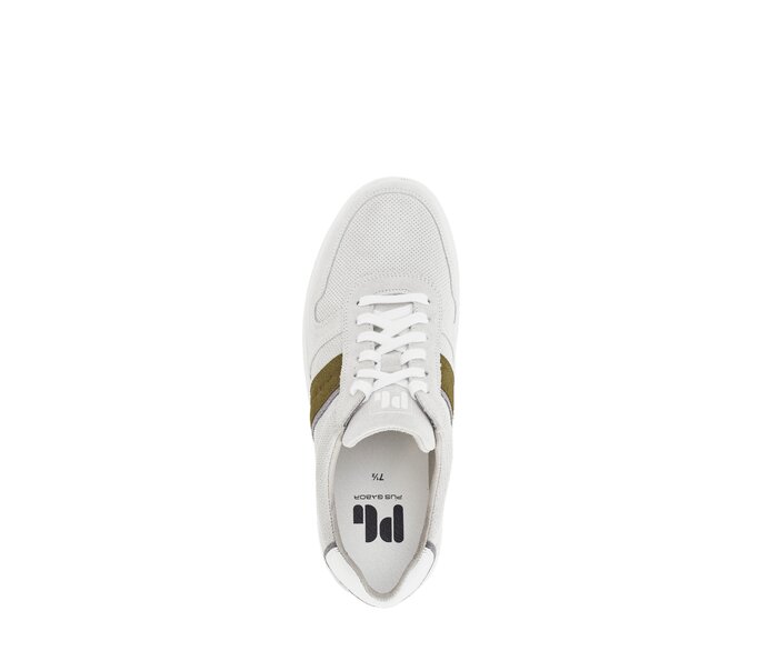 Pius Gabor Sneaker Low Weiß - Rauleder