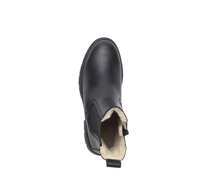 Gabor Chelsea Boot Schwarz - Glattleder
