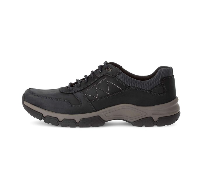 Pius Gabor Sneaker Low Blau - Materialmix Leder/Textil