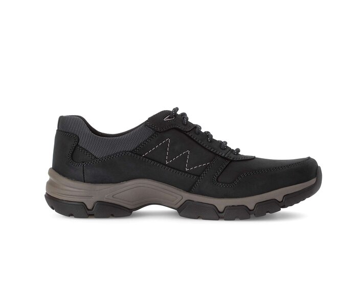 Pius Gabor Sneaker Low Blau - Materialmix Leder/Textil