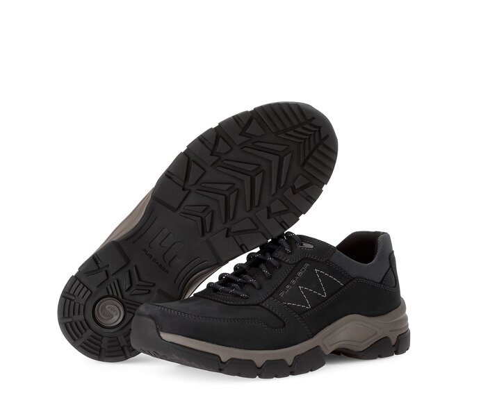Pius Gabor Sneaker Low Blau - Materialmix Leder/Textil