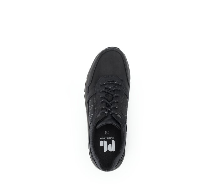 Pius Gabor Sneaker Low Blau - Materialmix Leder/Textil