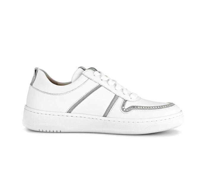 Gabor Sneaker Low Weiß - Glattleder