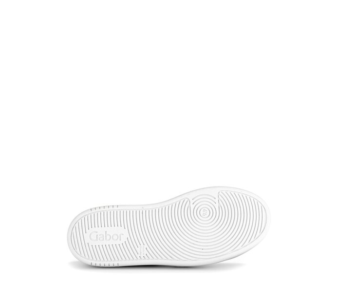 Gabor Sneaker Low Weiß - Glattleder