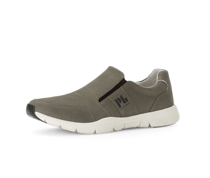 Pius Gabor Sneaker Low Grün - Nubuk
