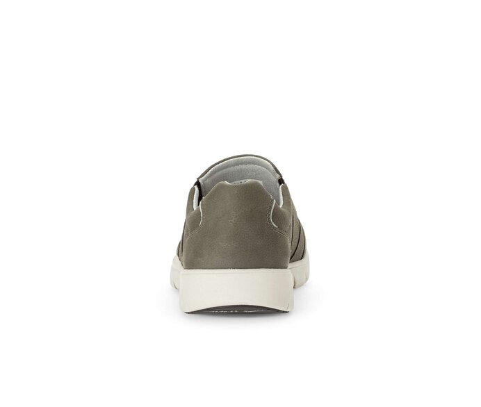 Pius Gabor Sneaker Low Grün - Nubuk