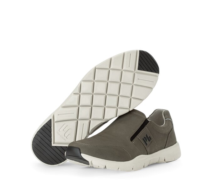 Pius Gabor Sneaker Low Grün - Nubuk