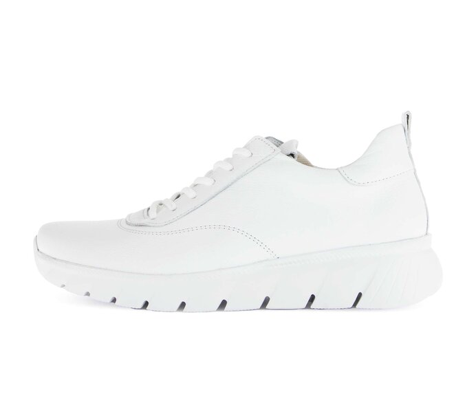 Gabor Sneaker Low Weiß - Glattleder