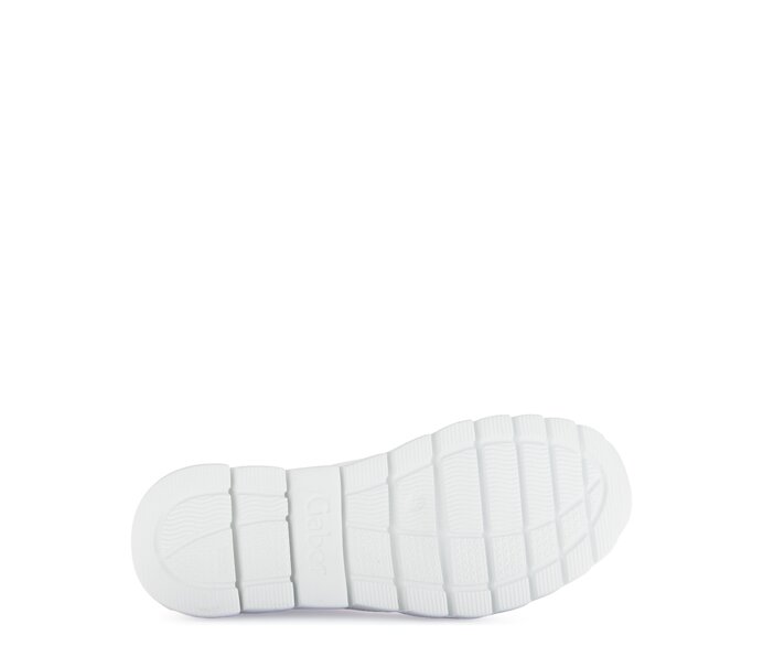 Gabor Sneaker Low Weiß - Glattleder