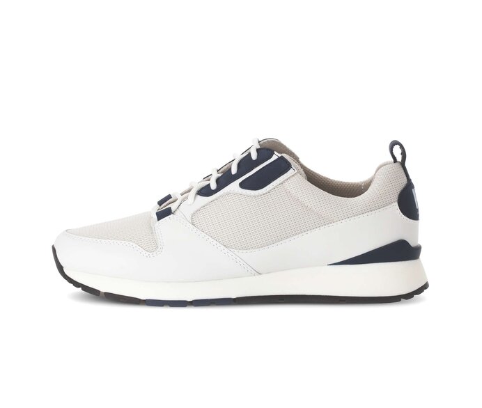 Pius Gabor Sneaker Low Weiß - Materialmix Leder/Textil