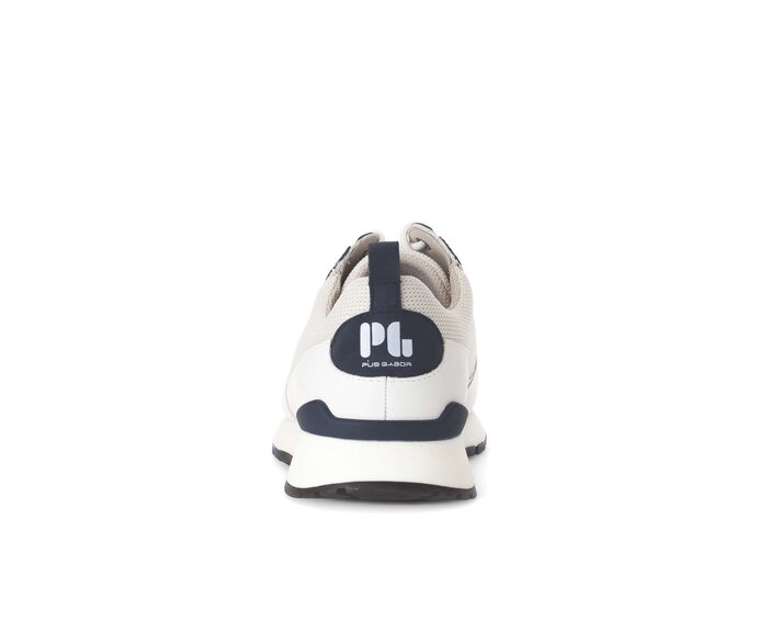 Pius Gabor Sneaker Low Weiß - Materialmix Leder/Textil